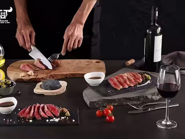 Ussina Sky 77 -  Aging Beef & Bar