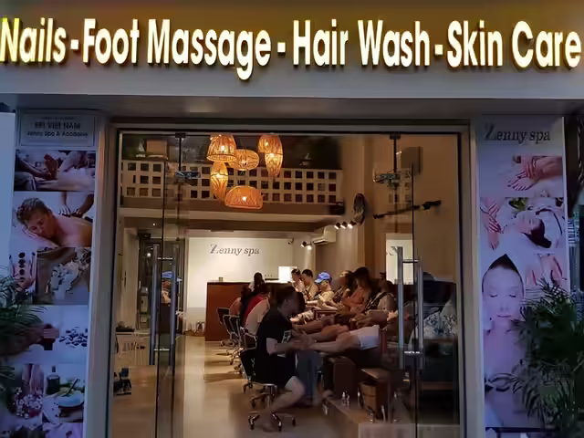 Zenny spa - Foot massage & Nails Club